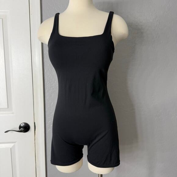 QInsen Woman' Bodysuit Shorts Style Color Black size 8 - Picture 1 of 7